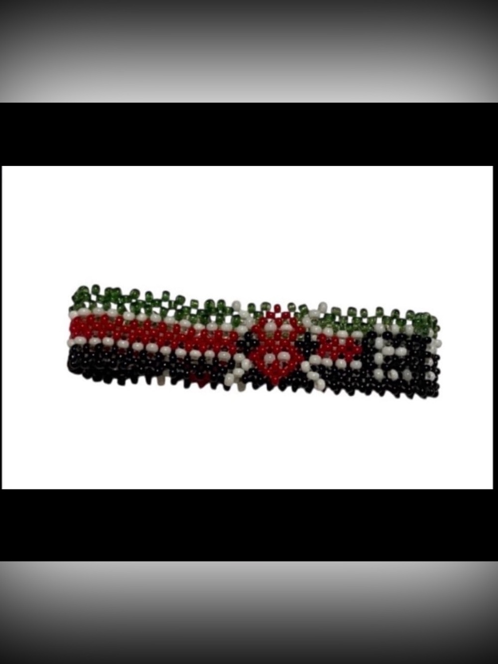 Kenya Beaded Personalized Emily Bracelet ~ no clasp #6478 ❤️‍🔥